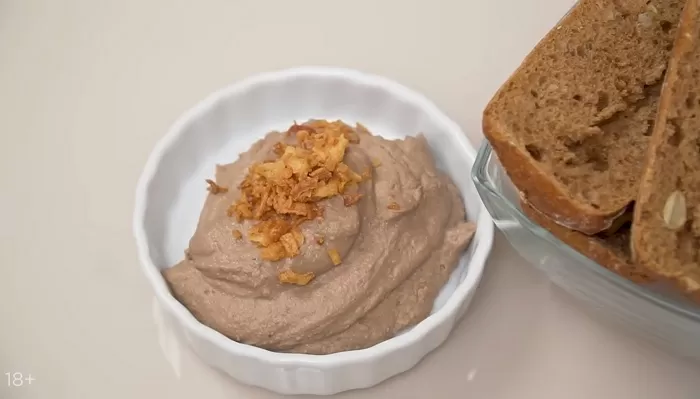 Паштет из куриной печени - рецепт от Константина Ивлева