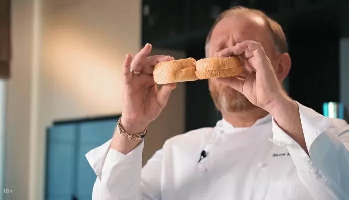 Сэндвич с тунцом - рецепт от Константина Ивлева