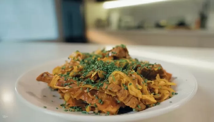 Бигос из мяса и капусты - рецепт от Константина Ивлева