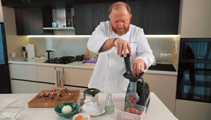 Пирожки с мясом - рецепт от Константина Ивлева