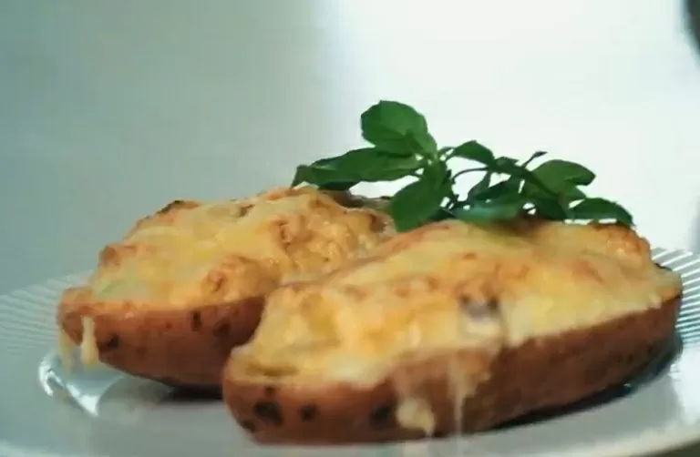 Крошка-катошка с грибами и сыром - рецепт от Константина Ивлева