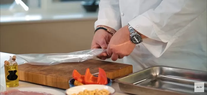 Индейка в рукаве - рецепт от Константина Ивлева