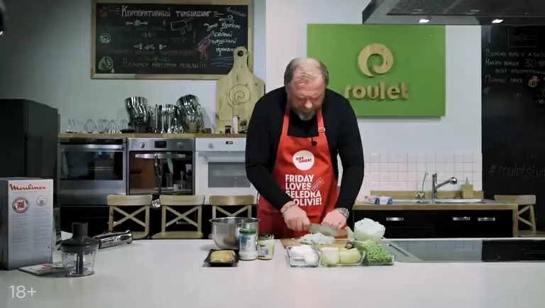 Оливье - рецепт от Константина Ивлева