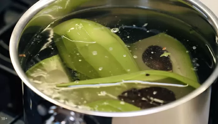 Вкусный суп из твердого авокадо - рецепт от Константина Ивлева
