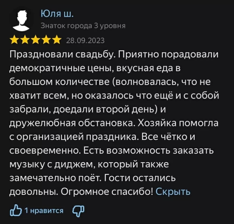 А что с заведением Садко стало после программы?