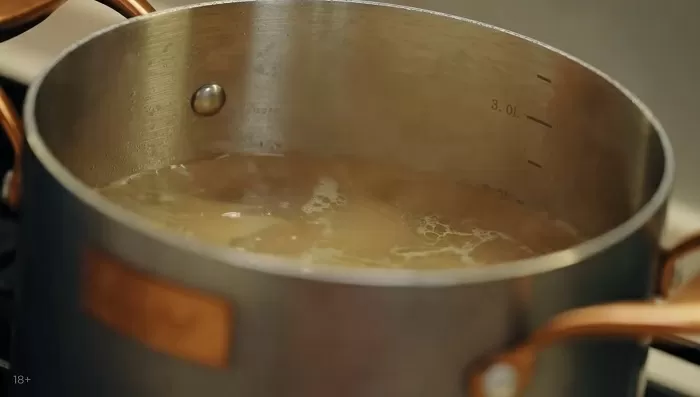 Паккери с сыром и шпинатгом - рецепт от Константина Ивлева