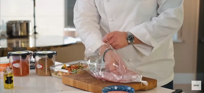 Индейка в рукаве - рецепт от Константина Ивлева