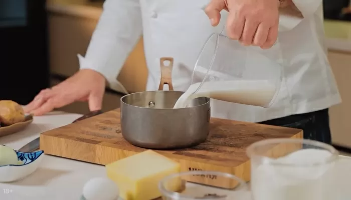 Картофельные флюте - рецепт от Константина Ивлева