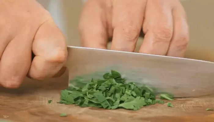 Мини-голубцы с фасолью - рецепт от Константина Ивлева