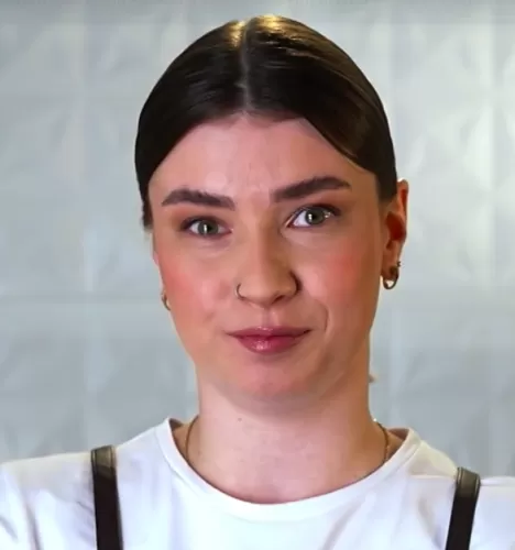 Анастасия Дмитриева — участник шоу  «Молодые ножи» с Ивлевым