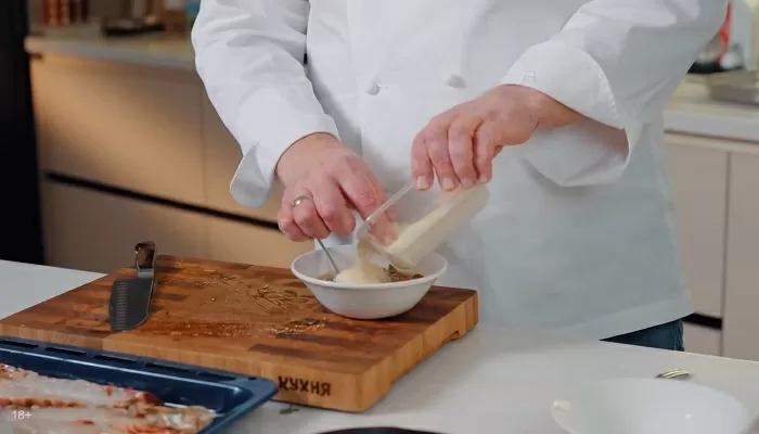 Королевские креветки в духовке - рецепт от Константина Ивлева