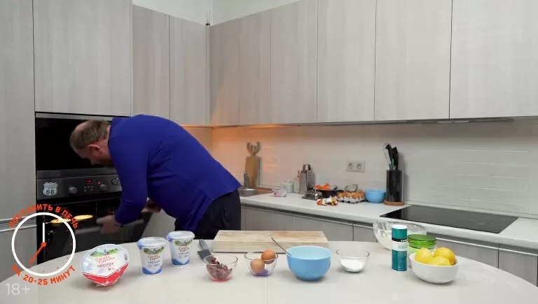 Творожная запеканка - рецепт от Константина Ивлева