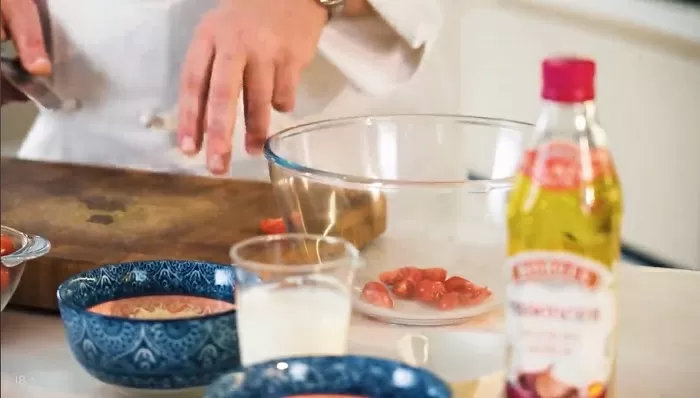 Каннеллони с креветками - рецепт от Константина Ивлева