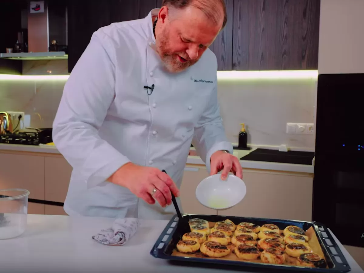 Маковое печенье - рецепт от Константина Ивлева