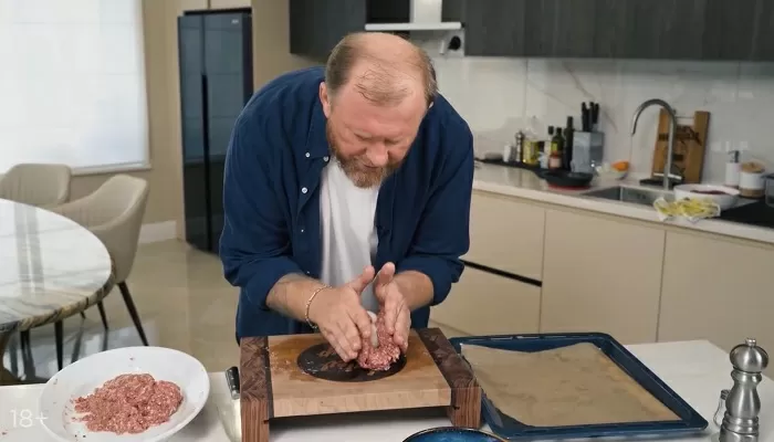 Мясной хлеб - рецепт от Константина Ивлева