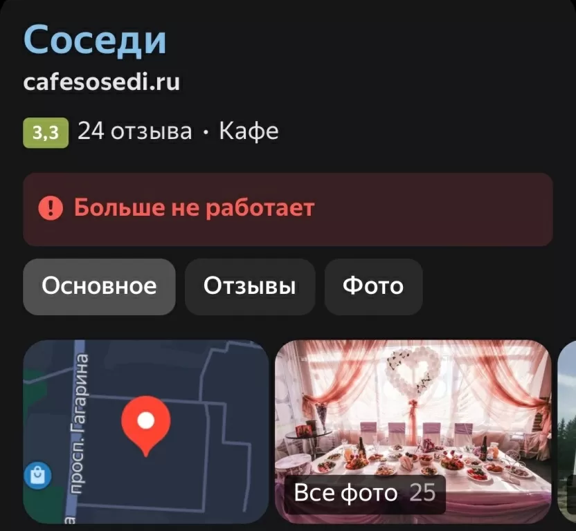 А что с заведением Компот стало после программы?