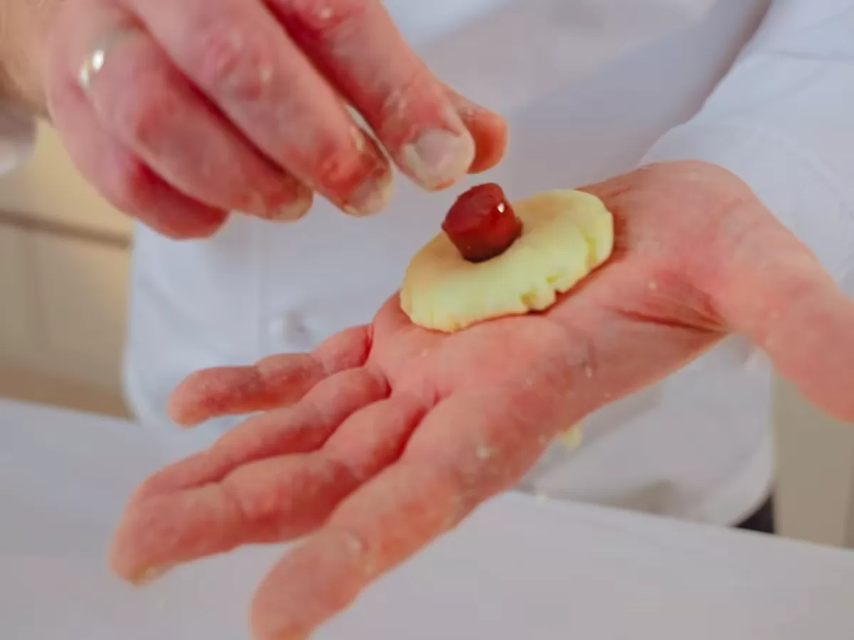 Картофельные пончики - рецепт от Константина Ивлева