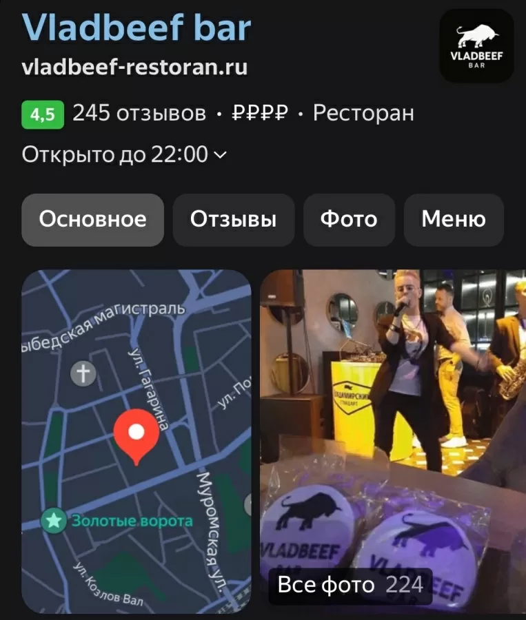 А что с заведением Этаж стало после программы?