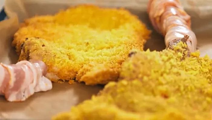 Шницель на кости - рецепт от Константина Ивлева