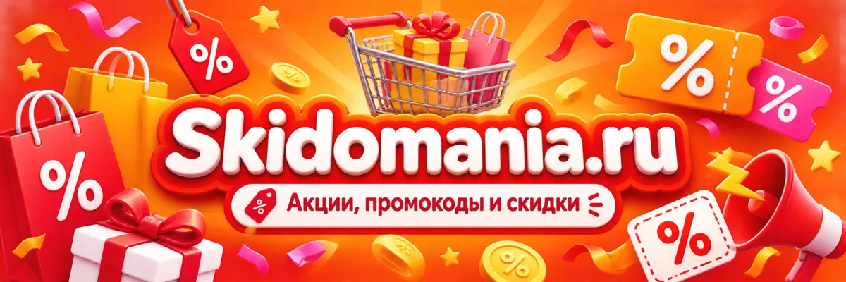 Skidomania.ru - акции, промокоды и скидки