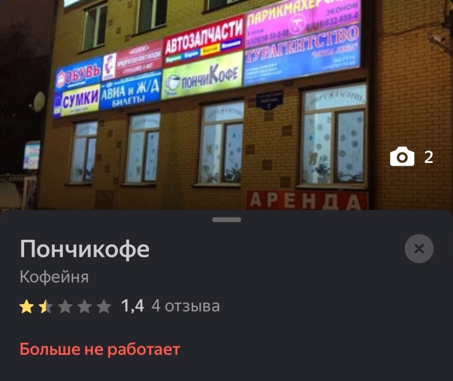 А что с заведением Арабика стало после программы?