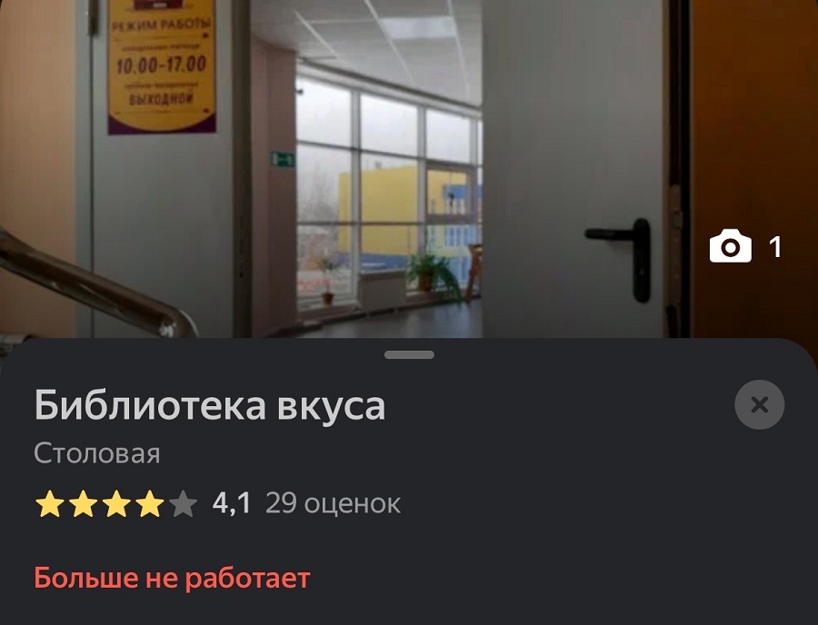 А что с заведением Cherdak стало после программы?