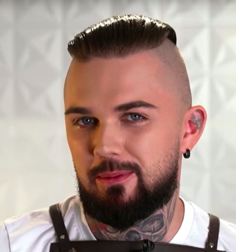 Артур Ладцев — участник шоу  «Молодые ножи» с Ивлевым