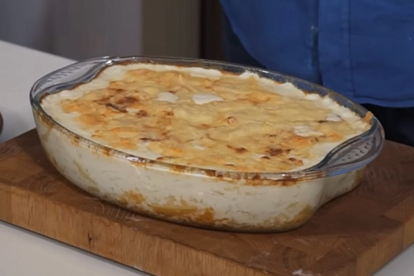 Картофельная запеканка - рецепт от Константина Ивлева