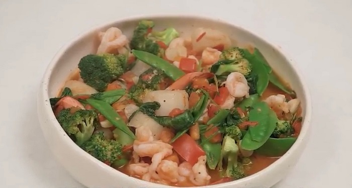 Рагу из морепродуктов - рецепт от Константина Ивлева