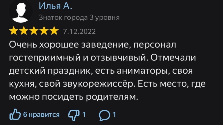 А что с заведением Детский клуб стало после программы?