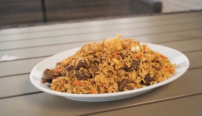 Плов - рецепт от Константина Ивлева