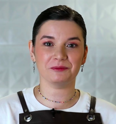 Аполлинария Черепанова — участник шоу  «Молодые ножи» с Ивлевым