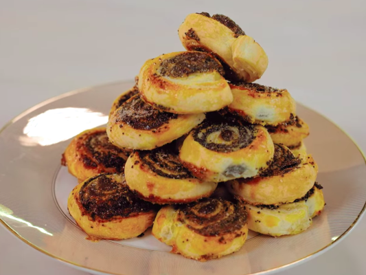 Маковое печенье - рецепт от Константина Ивлева