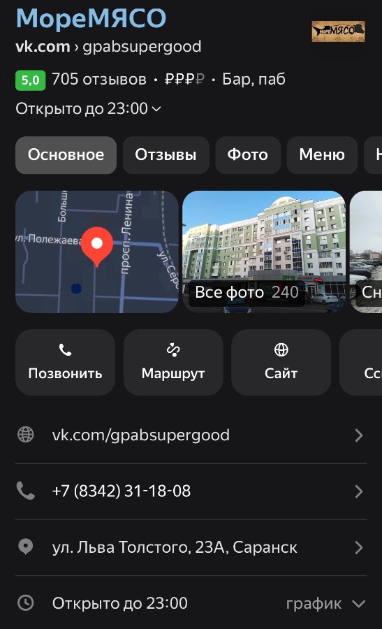 А что с заведением Super Good стало после программы?