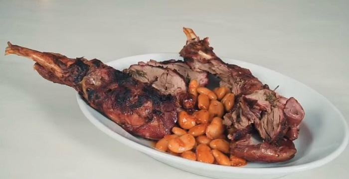 Баранина на гриле - рецепт от Константина Ивлева