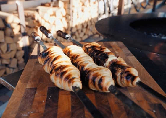 Люля с двумя видами сулугуни  - рецепт от Константина Ивлева