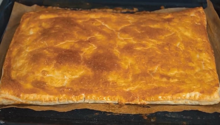 Мясной пирог - рецепт от Константина Ивлева