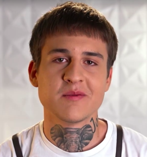 Егор Самыхин — участник шоу  «Молодые ножи» с Ивлевым