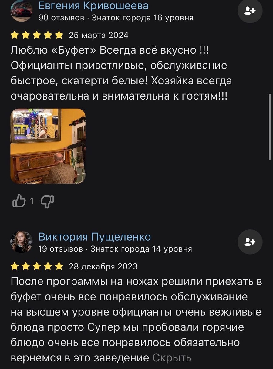 А что с заведением Белый попугай стало после программы?