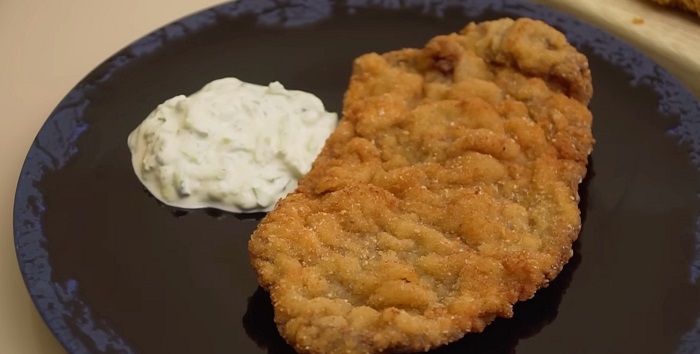 Шницель - рецепт от Константина Ивлева