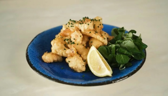 Креветки в соусе васаби - рецепт от Константина Ивлева