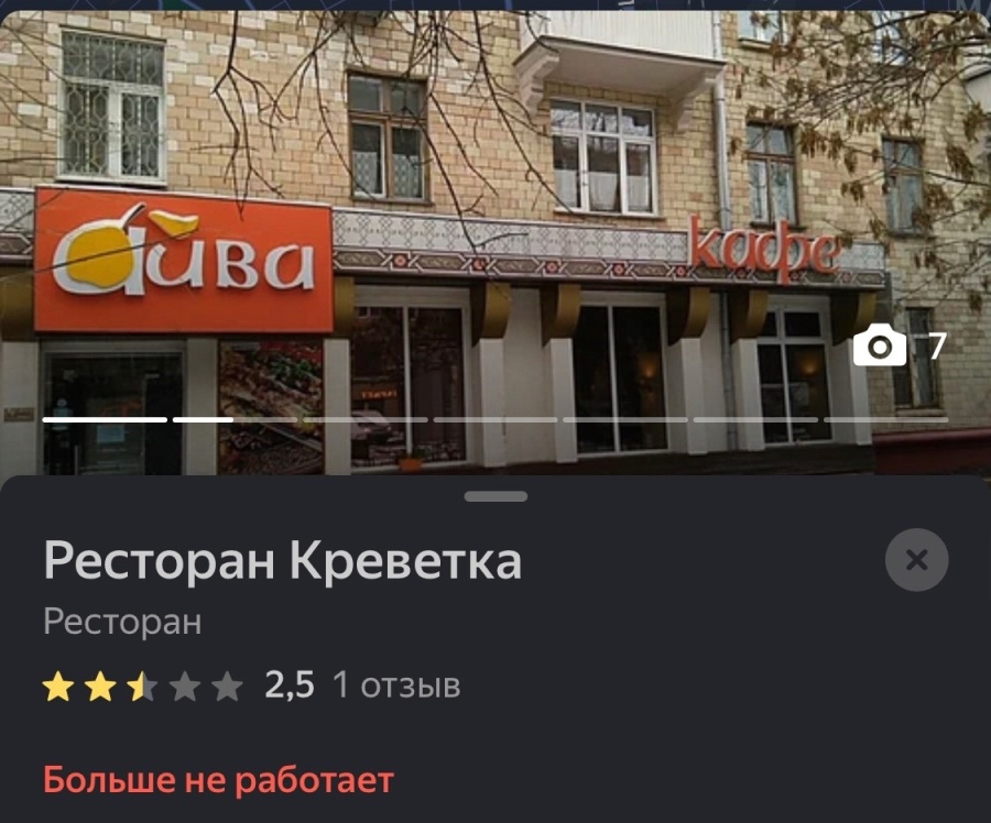 А что с заведением Айва стало после программы?