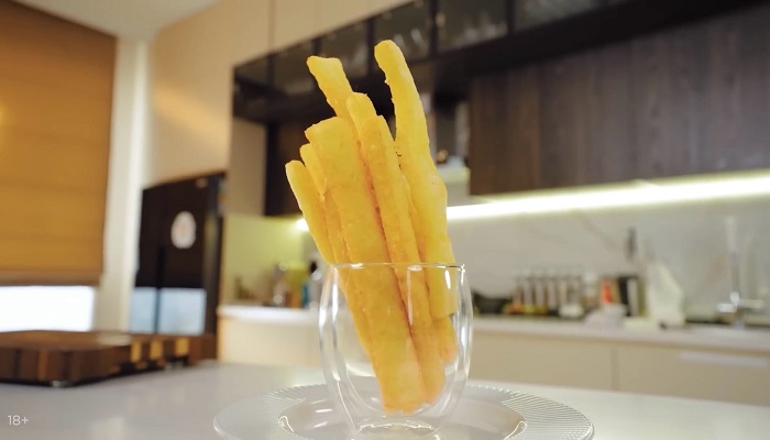 Хрустящий картофель - рецепт от Константина Ивлева