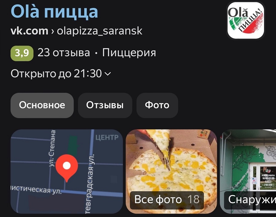 А что с заведением Прокофий стало после программы?