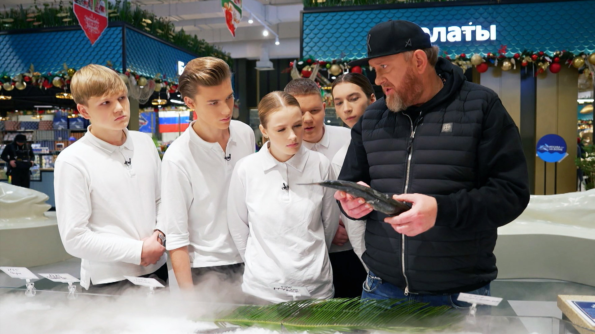 Молодые ножи. Новая кровь. Сезон 1 Серия 10
