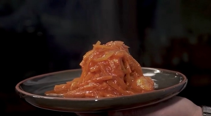 Рыба под маринадом - рецепт от Константина Ивлева