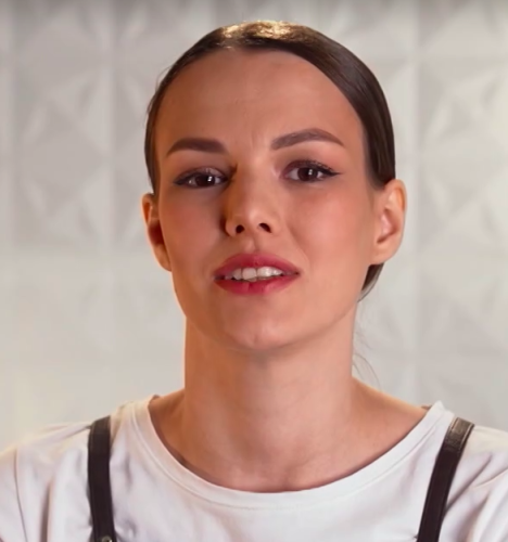 Елизавета Бокова — Проограммист, повар, участник шоу «Молодые ножи» с Ивлевым Елизавета Бокова — участник шоу «Молодые ножи» с Ивлевым