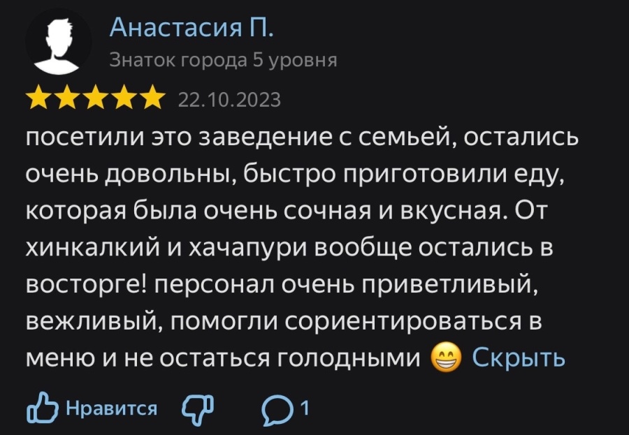 А что с заведением Густо Джусто стало после программы?