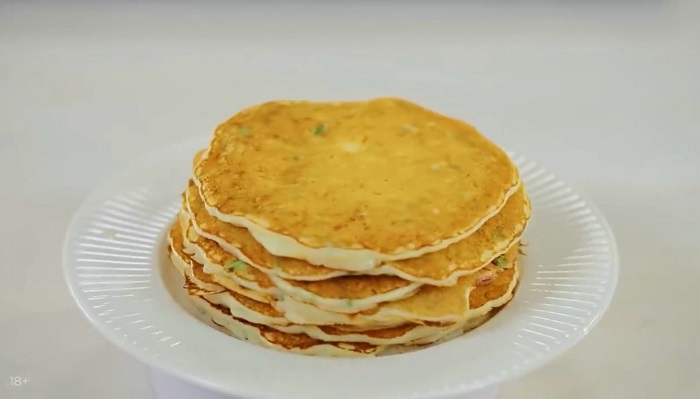 Сырные блинчики - рецепт от Константина Ивлева