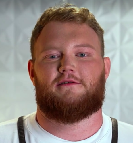 Роман Кашук — участник шоу  «Молодые ножи» с Ивлевым